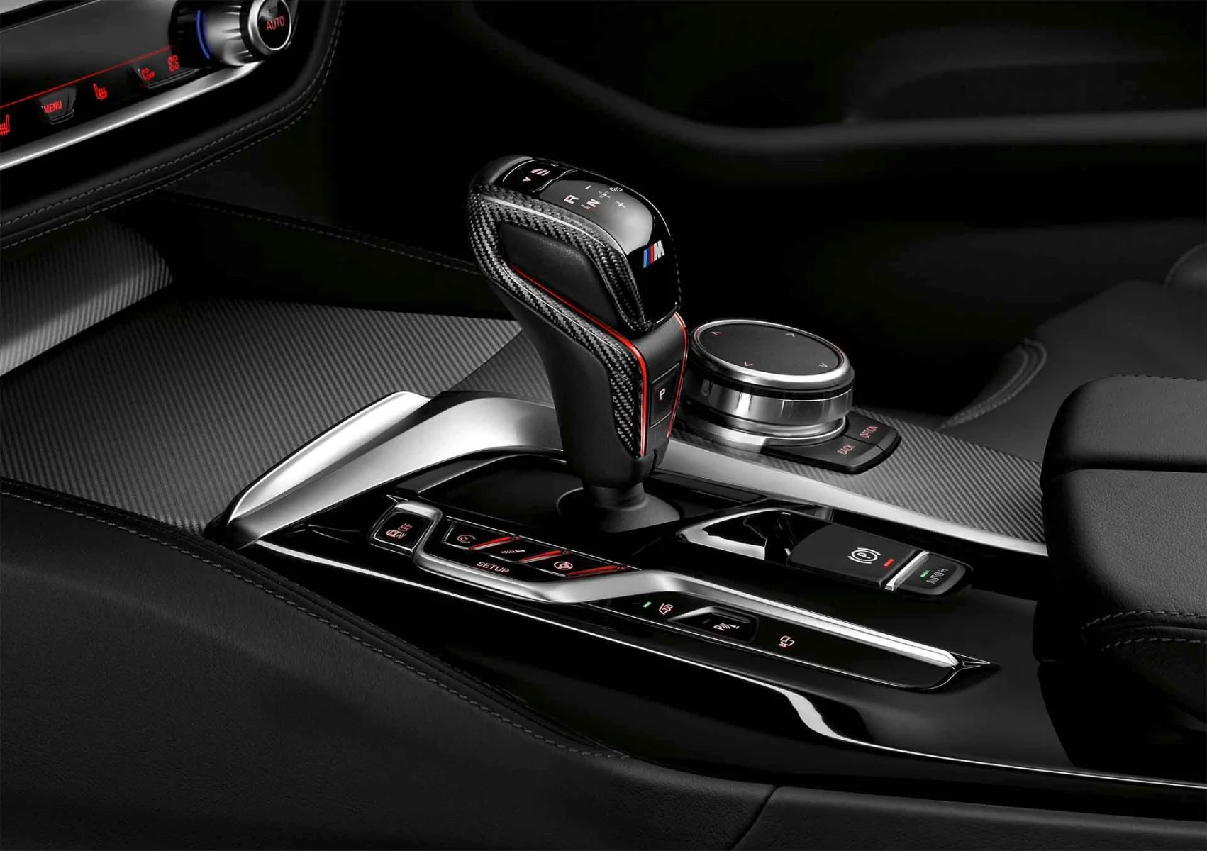 BMW Satz M Performance Blenden Gangwahlschalterblenden Carbon M5 F90 X3 F97 X4 F98