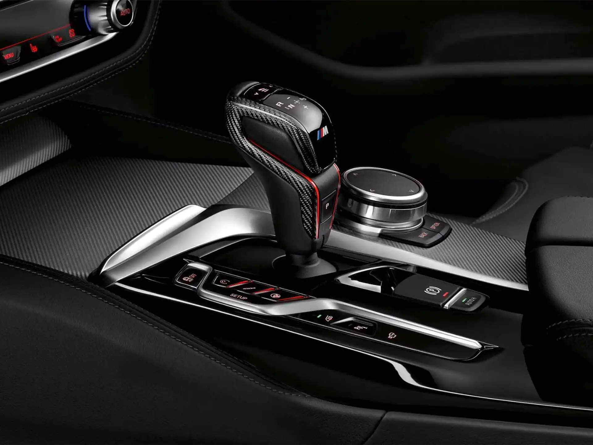 BMW M Performance Gangwahlschalterblenden carbon M5 F90 X3M F97 X4M F98