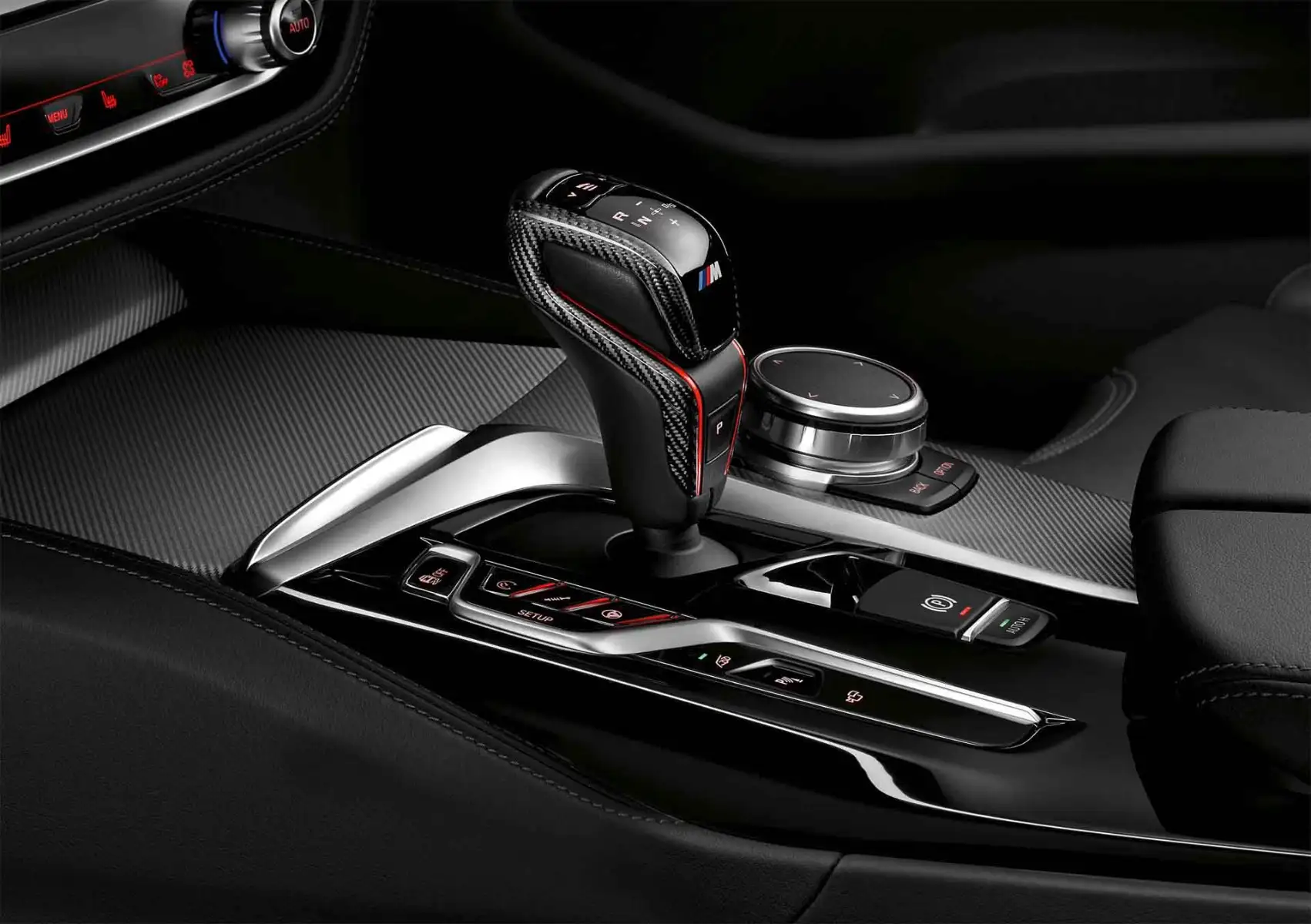 BMW M Performance Gangwahlschalterblenden carbon M5 F90 X3M F97 X