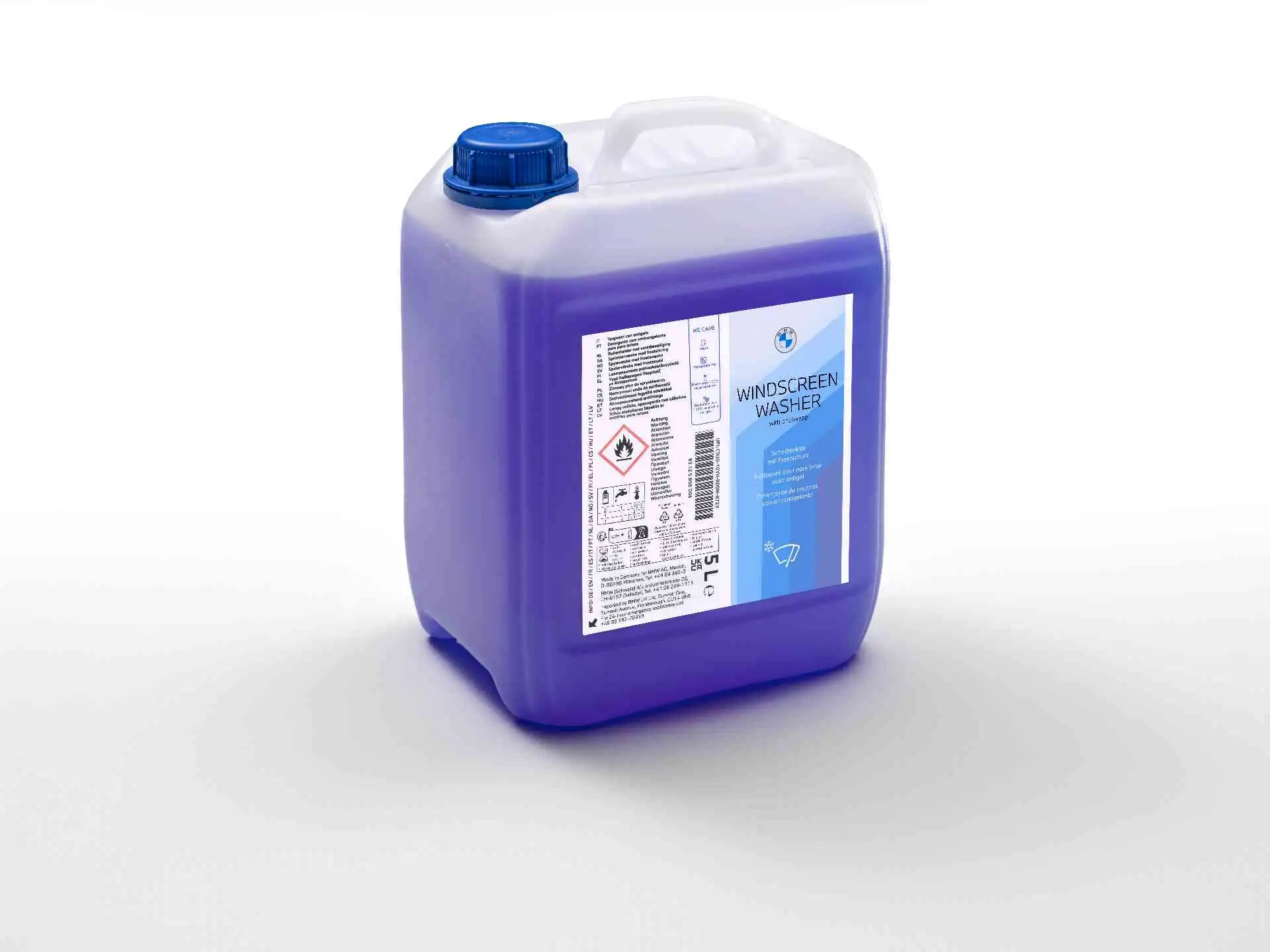 BMW Scheibenklar mit Frostschutz 5000ml