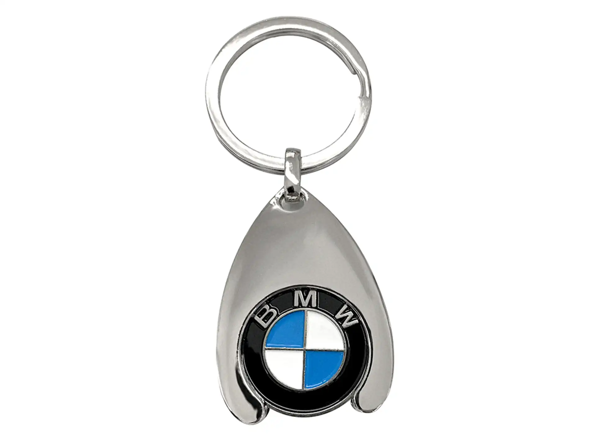 BMW Schlüsselanhänger mit Einkaufschip