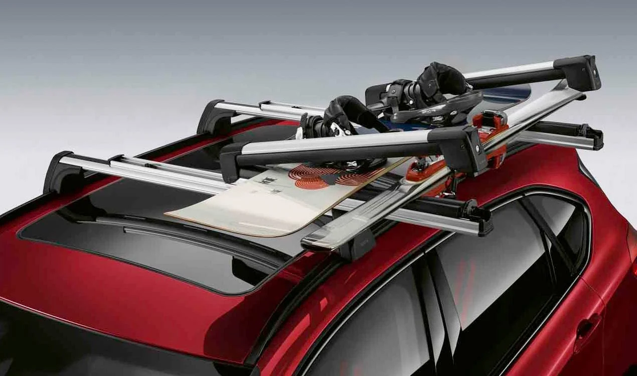BMW Ski- und Snowboard-Halterung ausziehbar