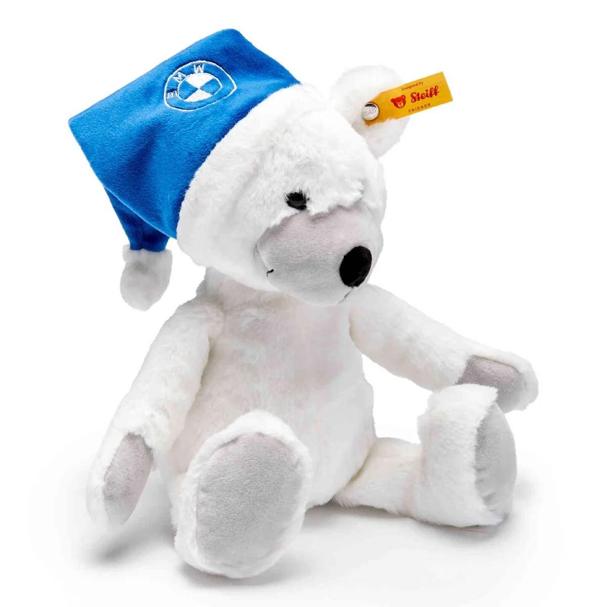 BMW Steiff Teddybär mit Mütze 80305B7E2D0