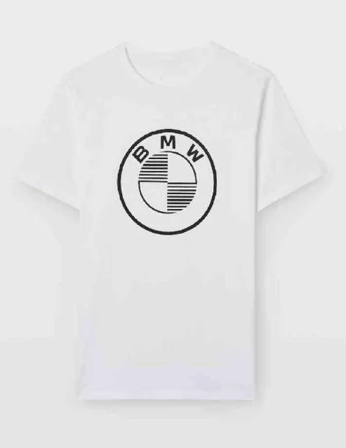 BMW T-Shirt Logo schwarz Herren