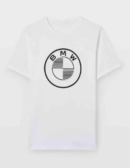 BMW T-Shirt Logo schwarz Herren
