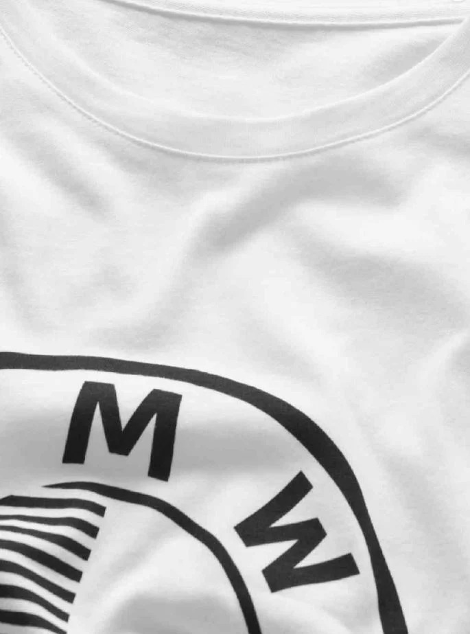 BMW T-Shirt Logo schwarz Herren
