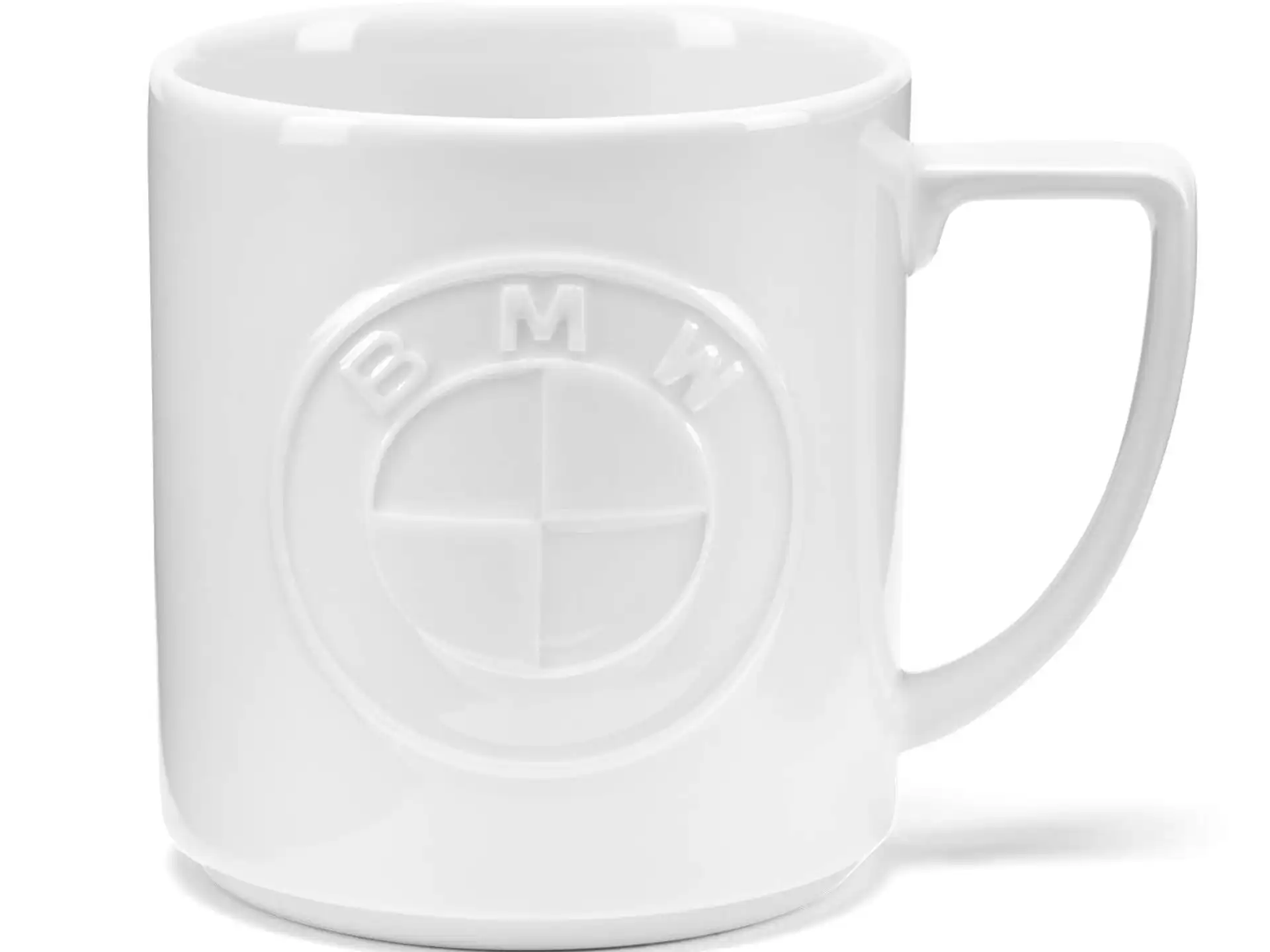 BMW Tasse weiß Tonal Logo - 80235B840B7