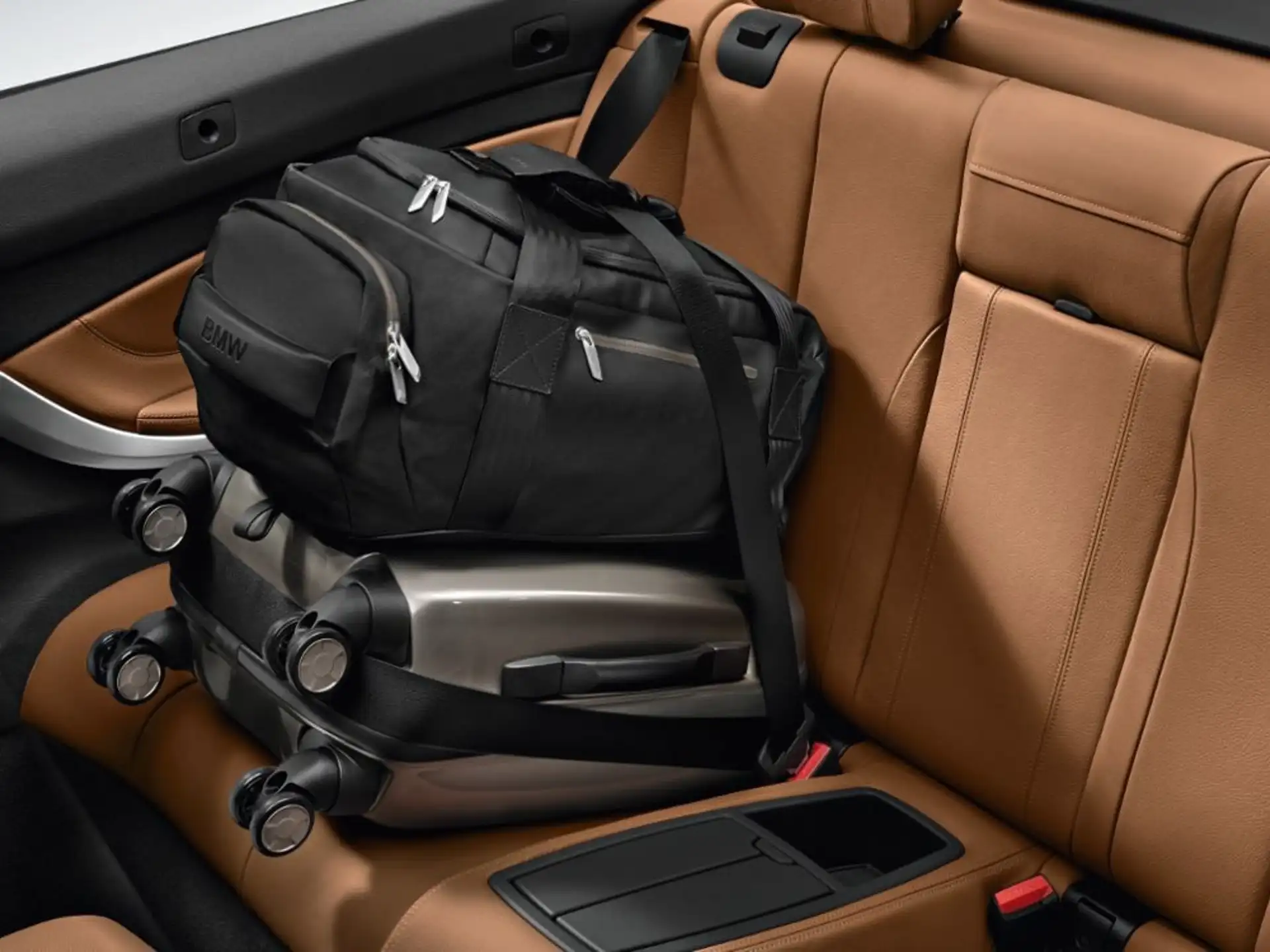 BMW Travel Set Trolley und Tragetasche
