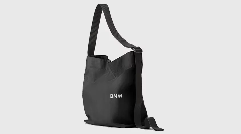 BMW Umhängetasche schwarz