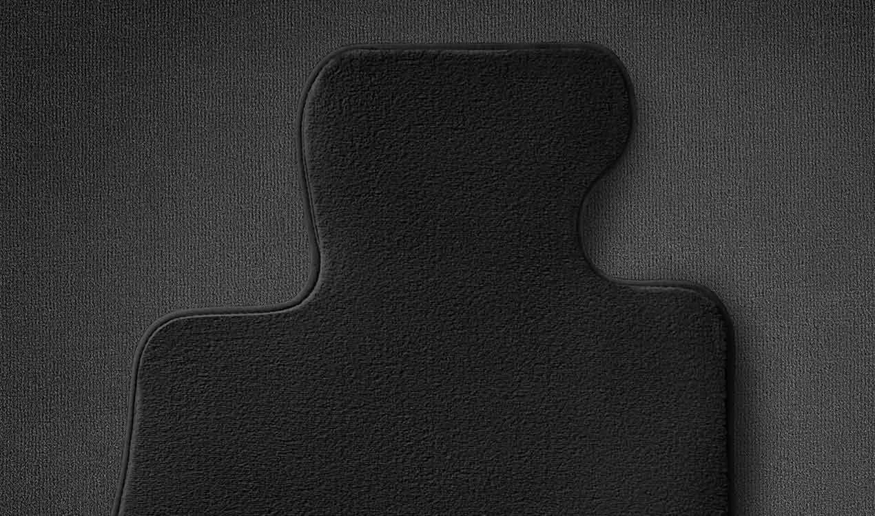 BMW Satz Fußmatten Velours (4-teilig) schwarz 7er G11