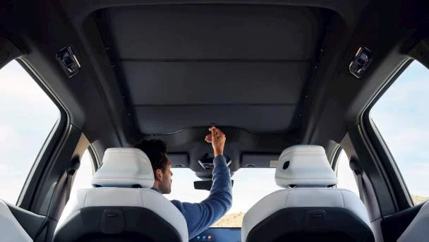 BMW Verschattung Panoramadach iX3 NA5 - Hitzeschutz / Sonnenschutz - 51465B72889