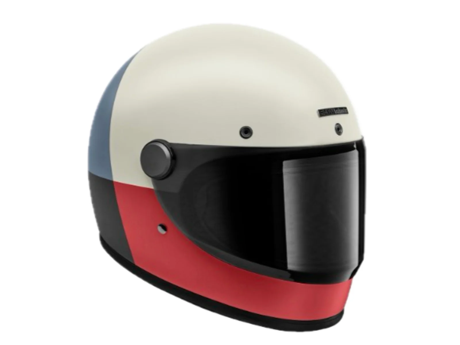 Bild Zeigt Helm mit Visier dunkel