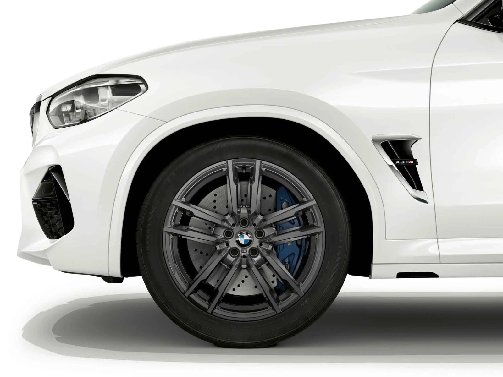 BMW Alufelge M Doppelspeiche 764 orbitgrey