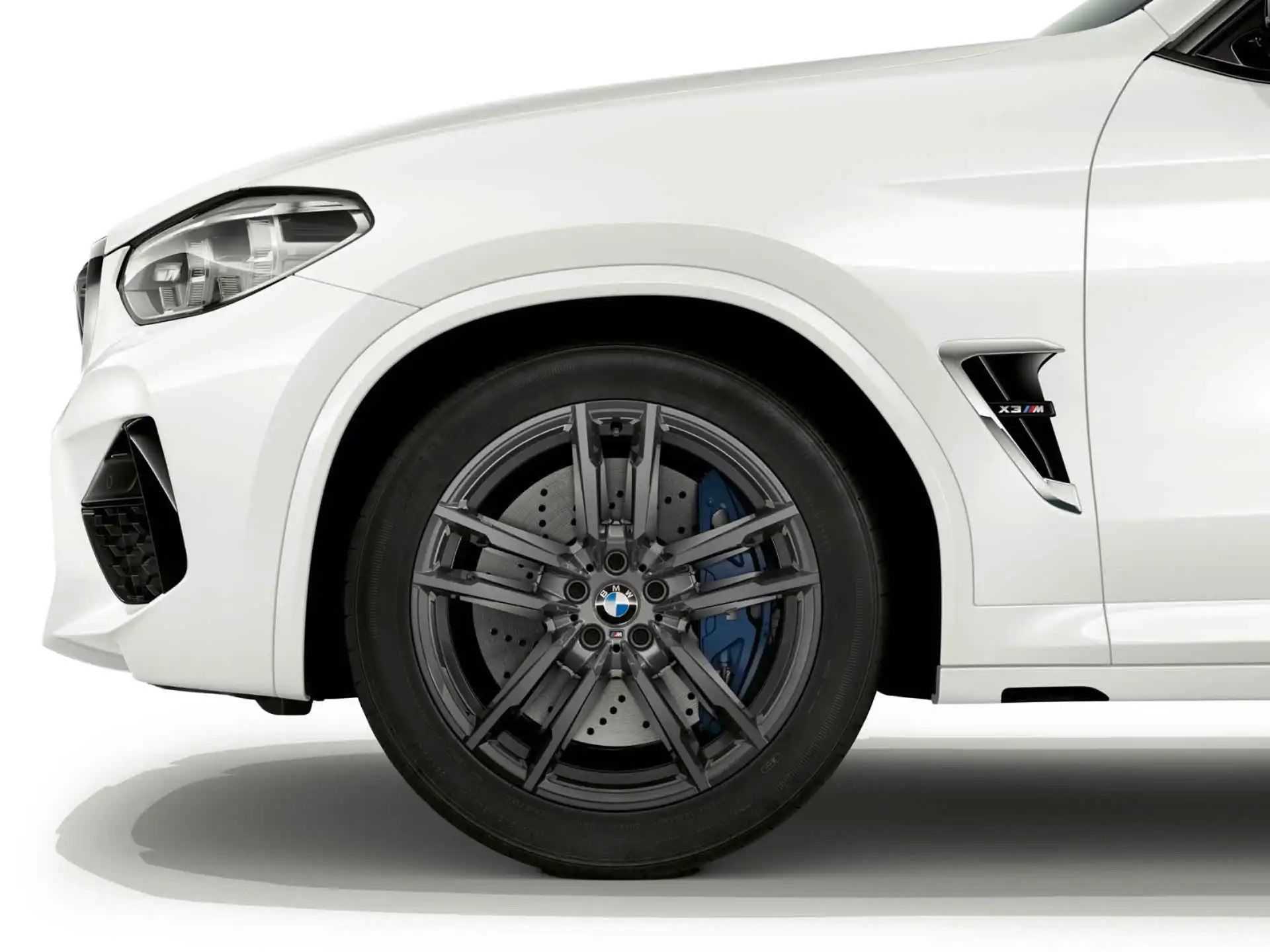 BMW Alufelge M Doppelspeiche 764 orbitgrey 9J x 20 ET 28 Vorderachse X3M F97 X4M F98