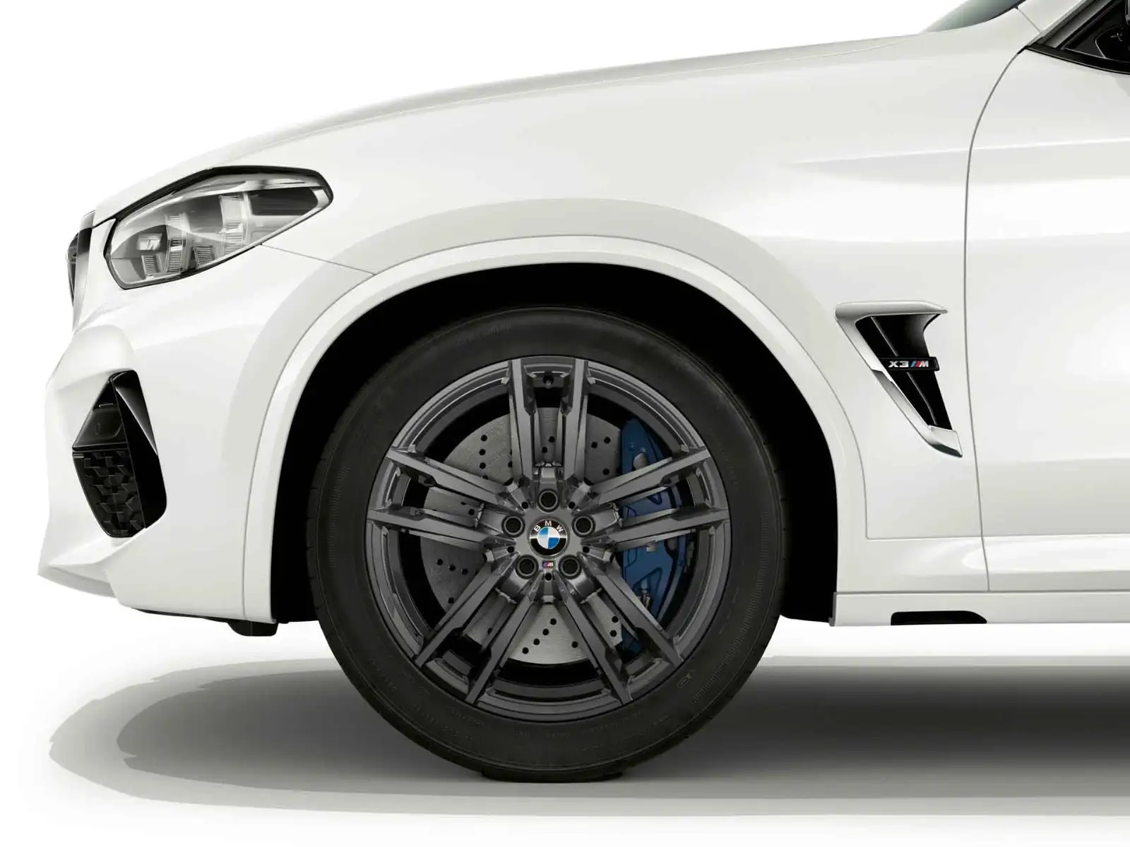 BMW Alufelge M Doppelspeiche 764 orbitgrey 9J x 20 ET 28 Vorderac