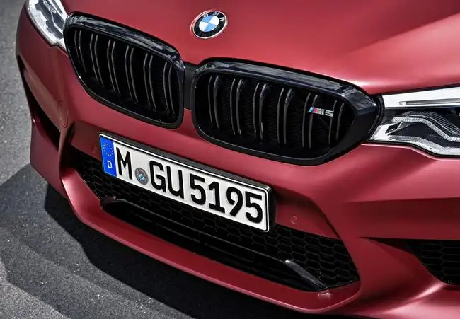 BMW Ziergitter Hochglanz schwarz M5 F90 - ohne Night Vision