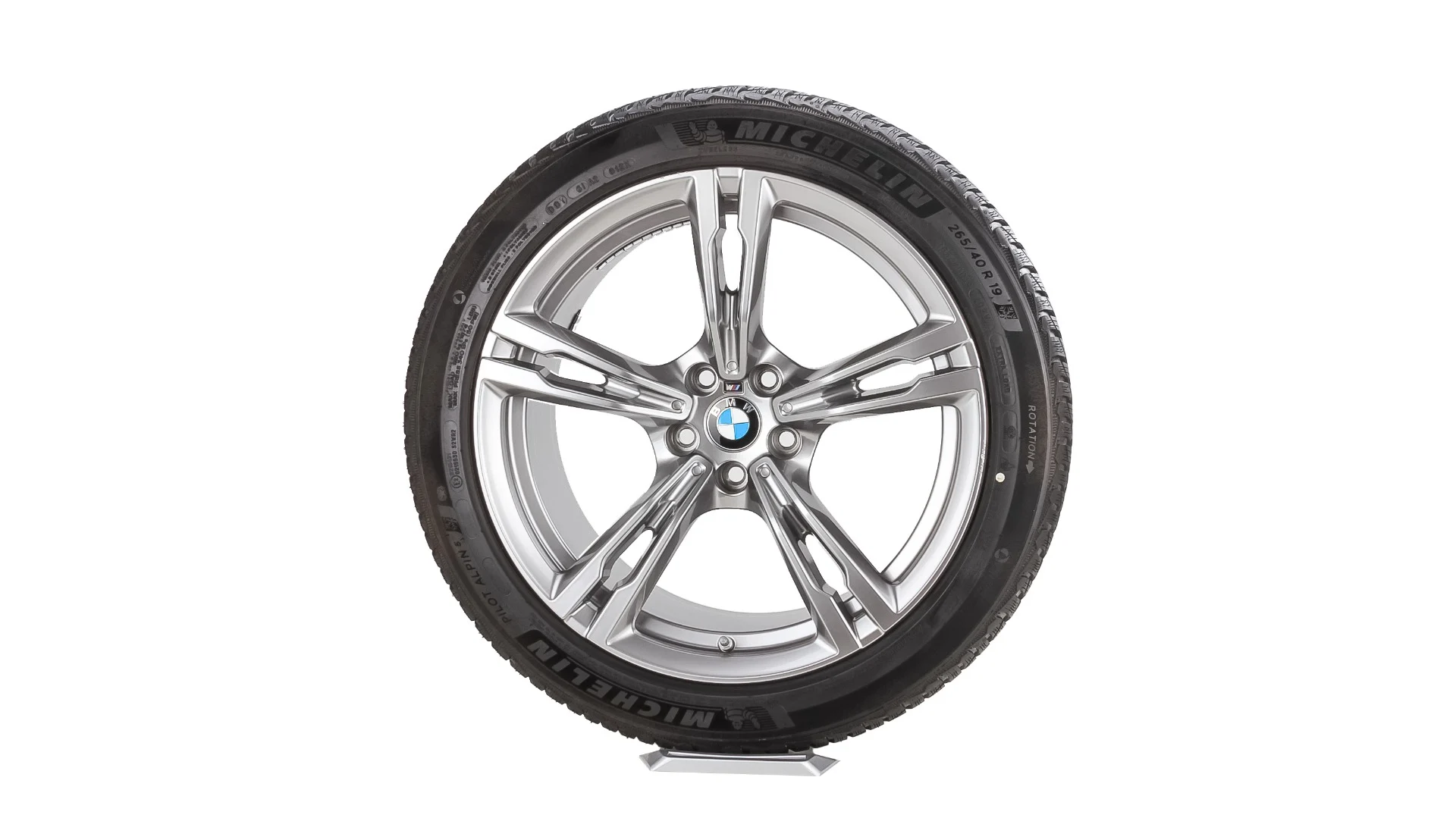BMW Winterkompletträder M5 F90 M8 F91 F92 F93 19 Zoll Styling 705-2