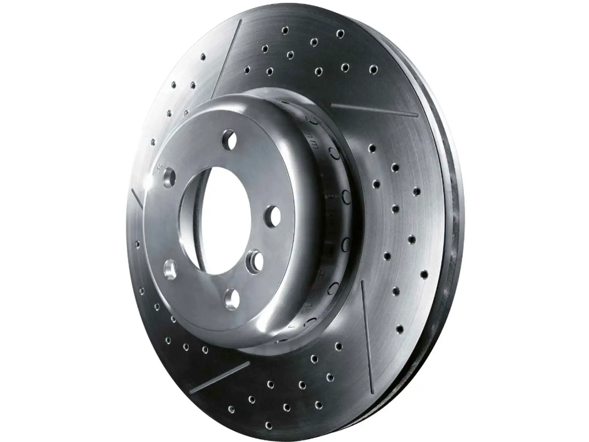 BMW M Performance Bremsscheibe belüftet angelocht vorne links 1er F40 2er F44