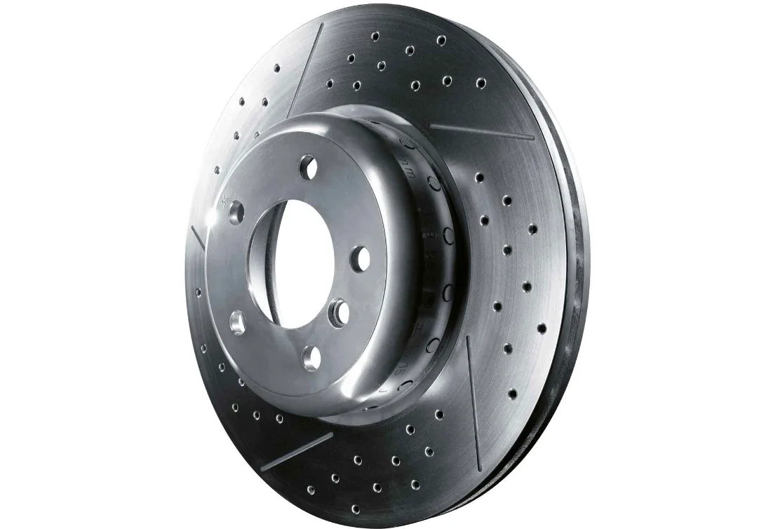 BMW M Performance Bremsscheibe belüftet angelocht vorne rechts 1er F40 2er F44