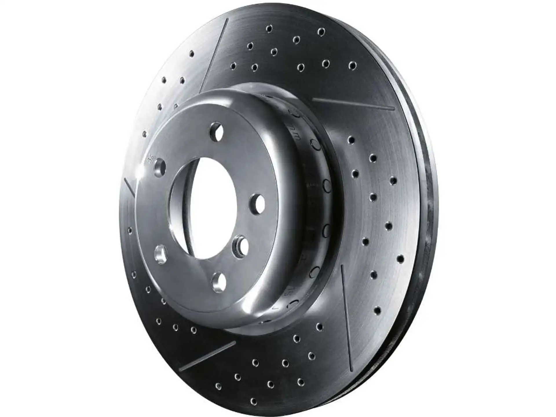 BMW M Performance Bremsscheibe belüftet angelocht vorne links 2er G42 3er G20 G21 4er G22 G23 G26