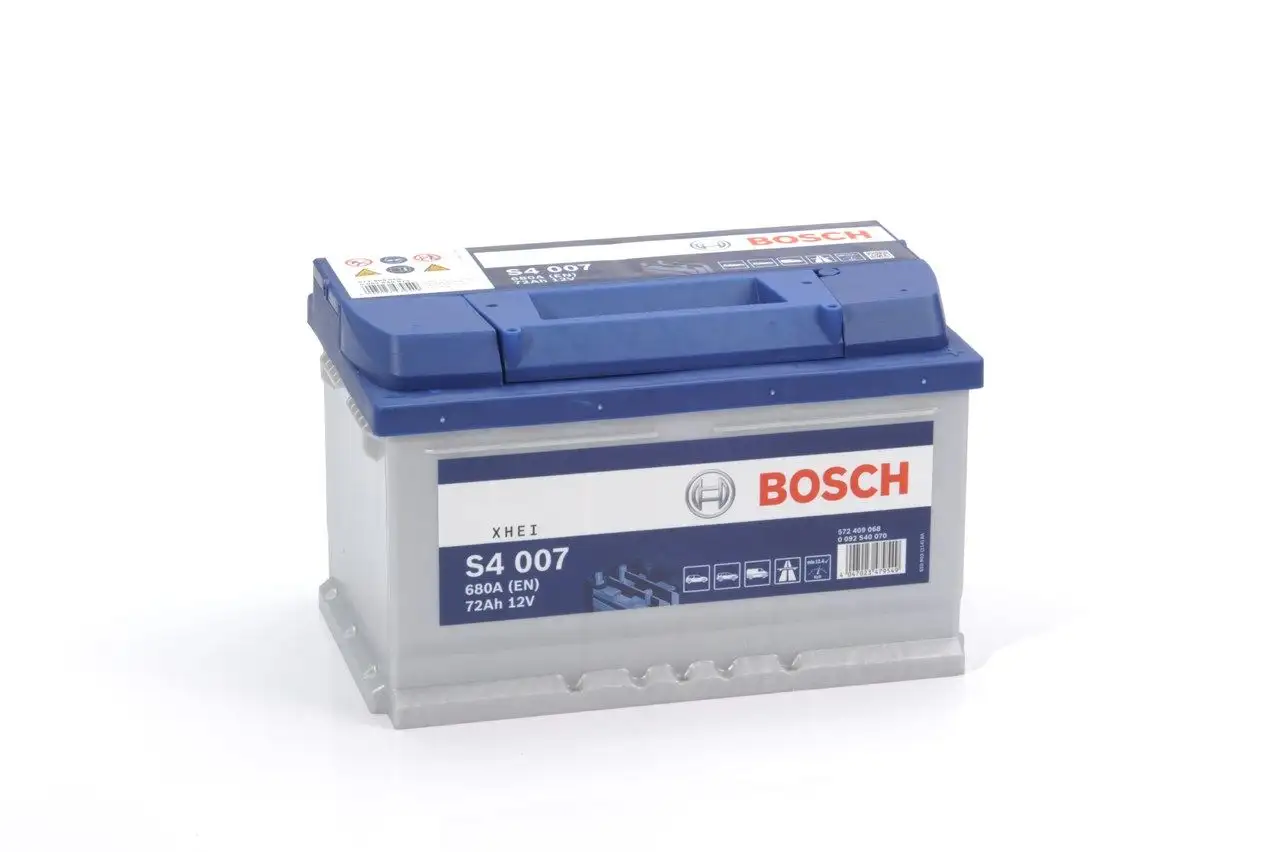 BOSCH Starterbatterie IBOH0092S40070