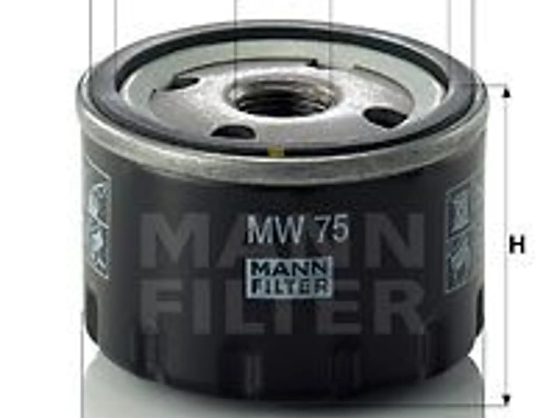 MANN-FILTER Ölfilter IMARMW75