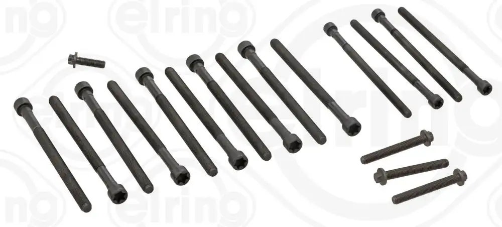 ELRING Zylinderkopfschraubensatz 4041248661833