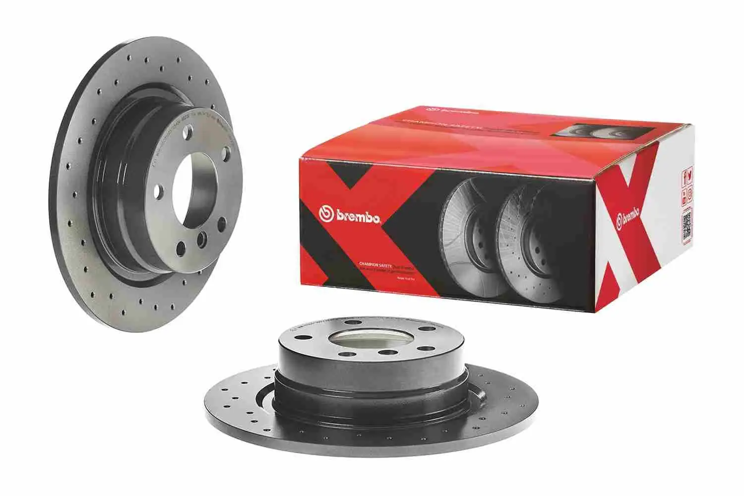 BREMBO Bremsscheibe 8020584215319