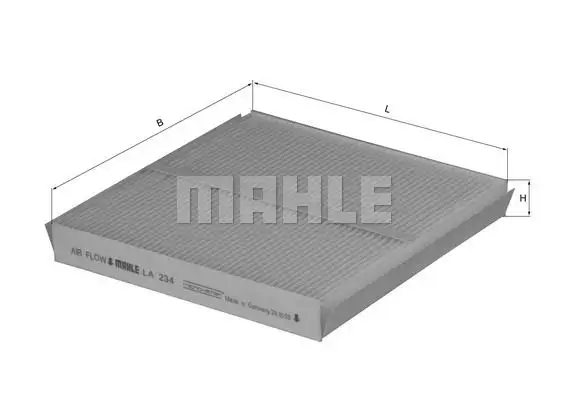 KNECHT Filter, Innenraumluft IKNTLA234