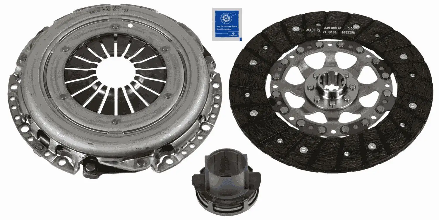 SACHS Kupplungssatz ISAS3000970095