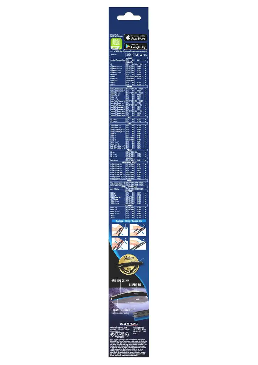 VALEO Wischblatt 3276425742475