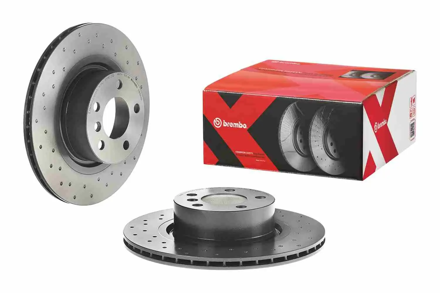 BREMBO Bremsscheibe 8020584228463