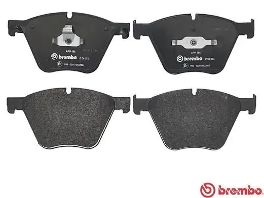 BREMBO Bremsbelagsatz, Scheibenbremse IBROP06073