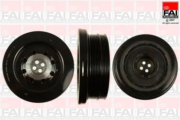 FAI AUTOPARTS Riemenscheibe, Kurbelwelle IFASFVD1035