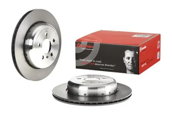 BREMBO Bremsscheibe IBRO09D90213