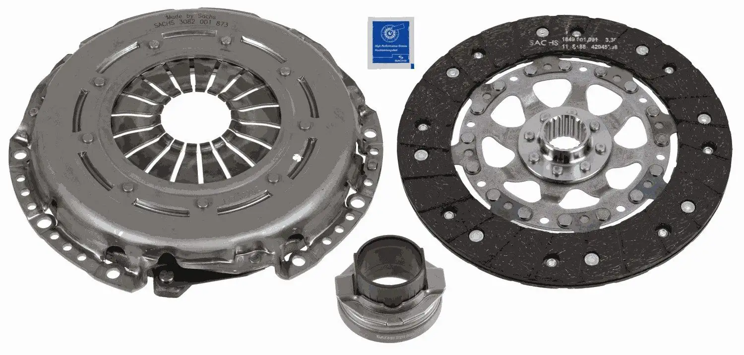 SACHS Kupplungssatz 4013872975532