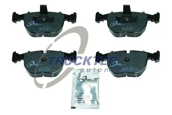 TRUCKTEC AUTOMOTIVE Bremsbelagsatz, Scheibenbremse ITRE0834100