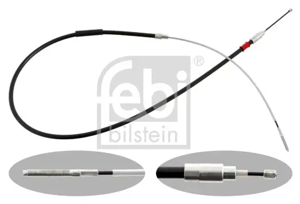 FEBI BILSTEIN Seilzug, Feststellbremse IFEN28736