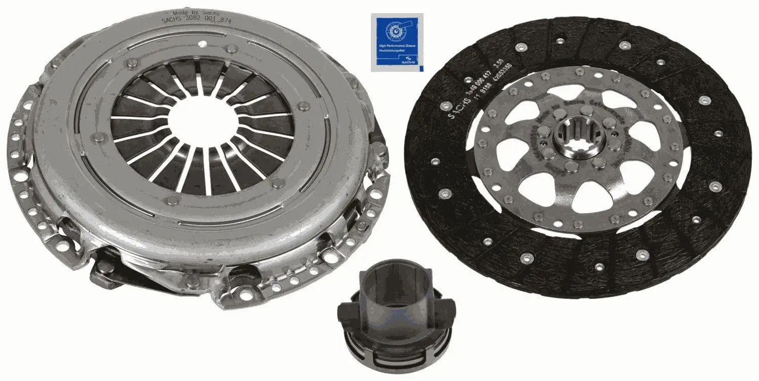 SACHS Kupplungssatz ISAS3000970092
