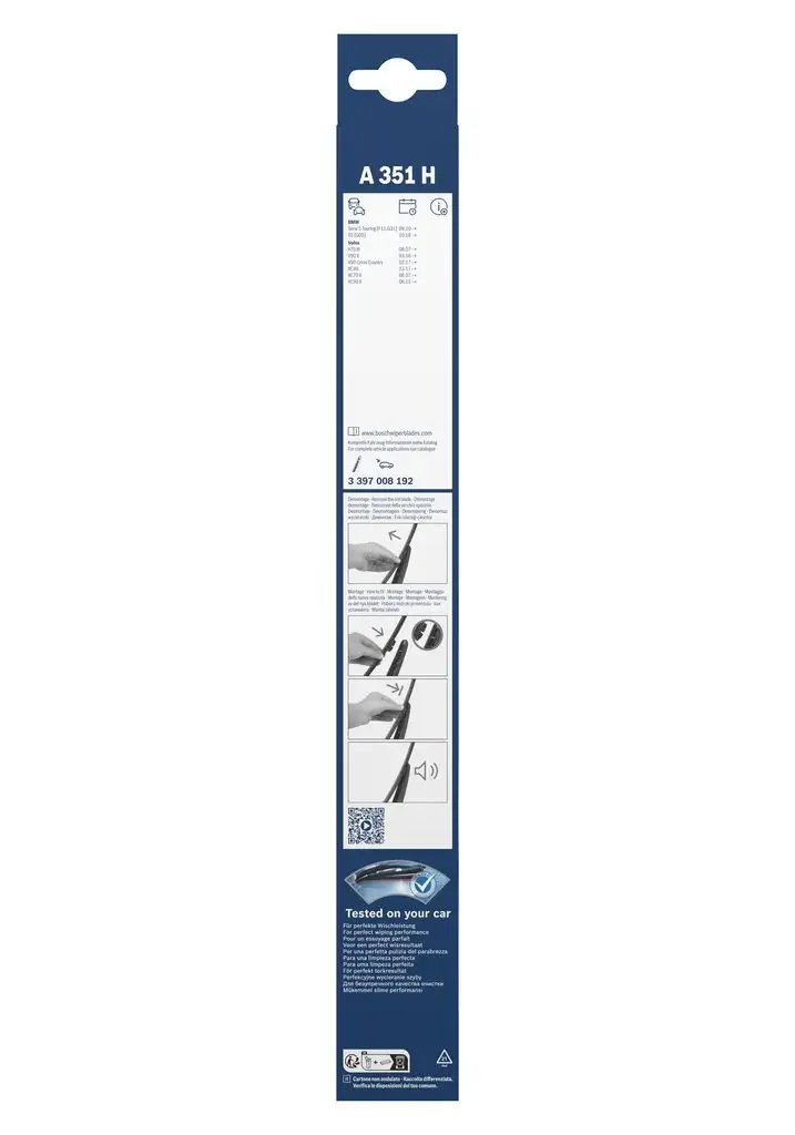 BOSCH Wischblatt 4047024302488