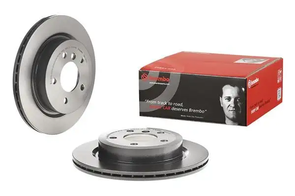 BREMBO Bremsscheibe IBRO09R12111