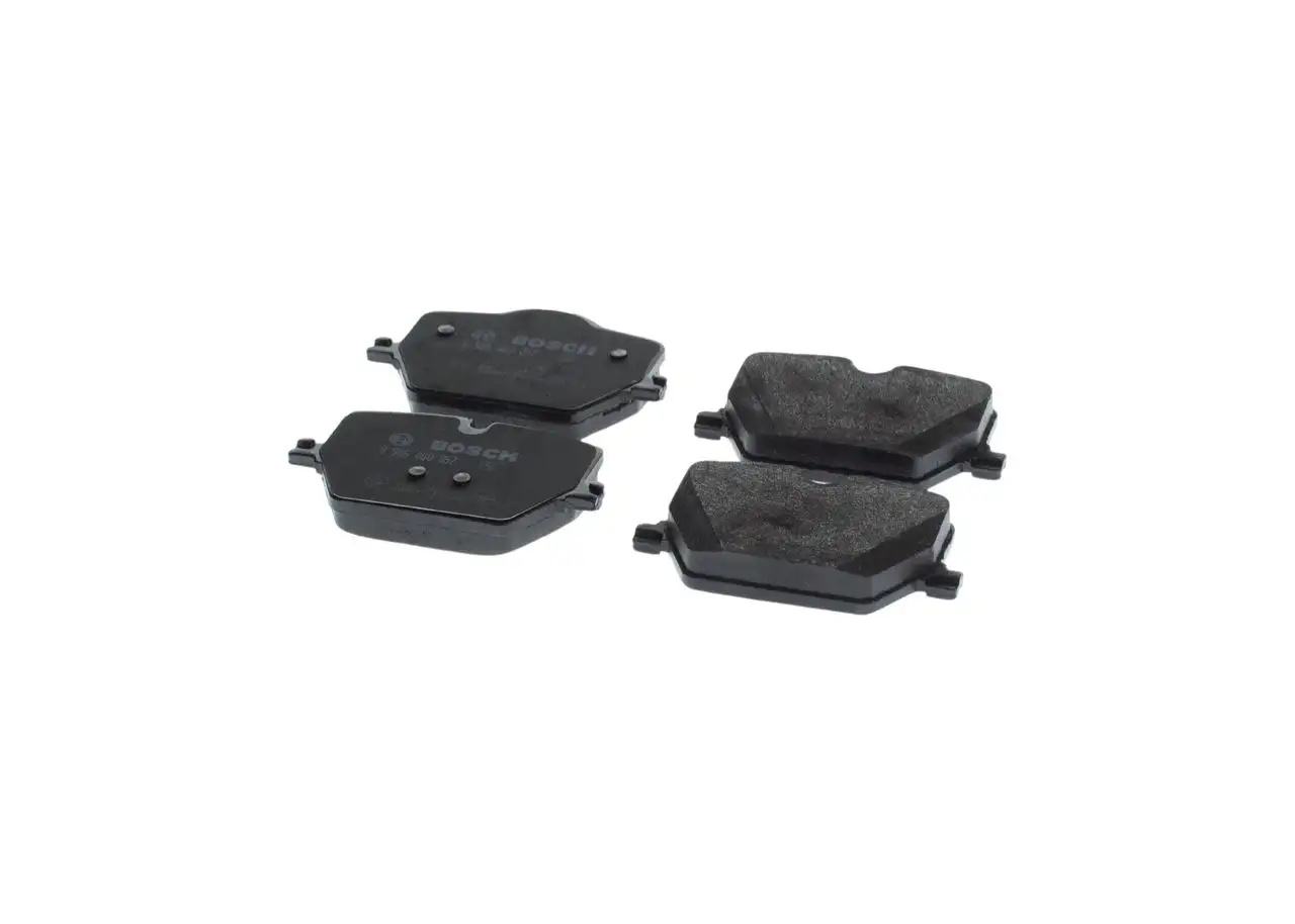 BOSCH Bremsbelagsatz, Scheibenbremse 4047026586503