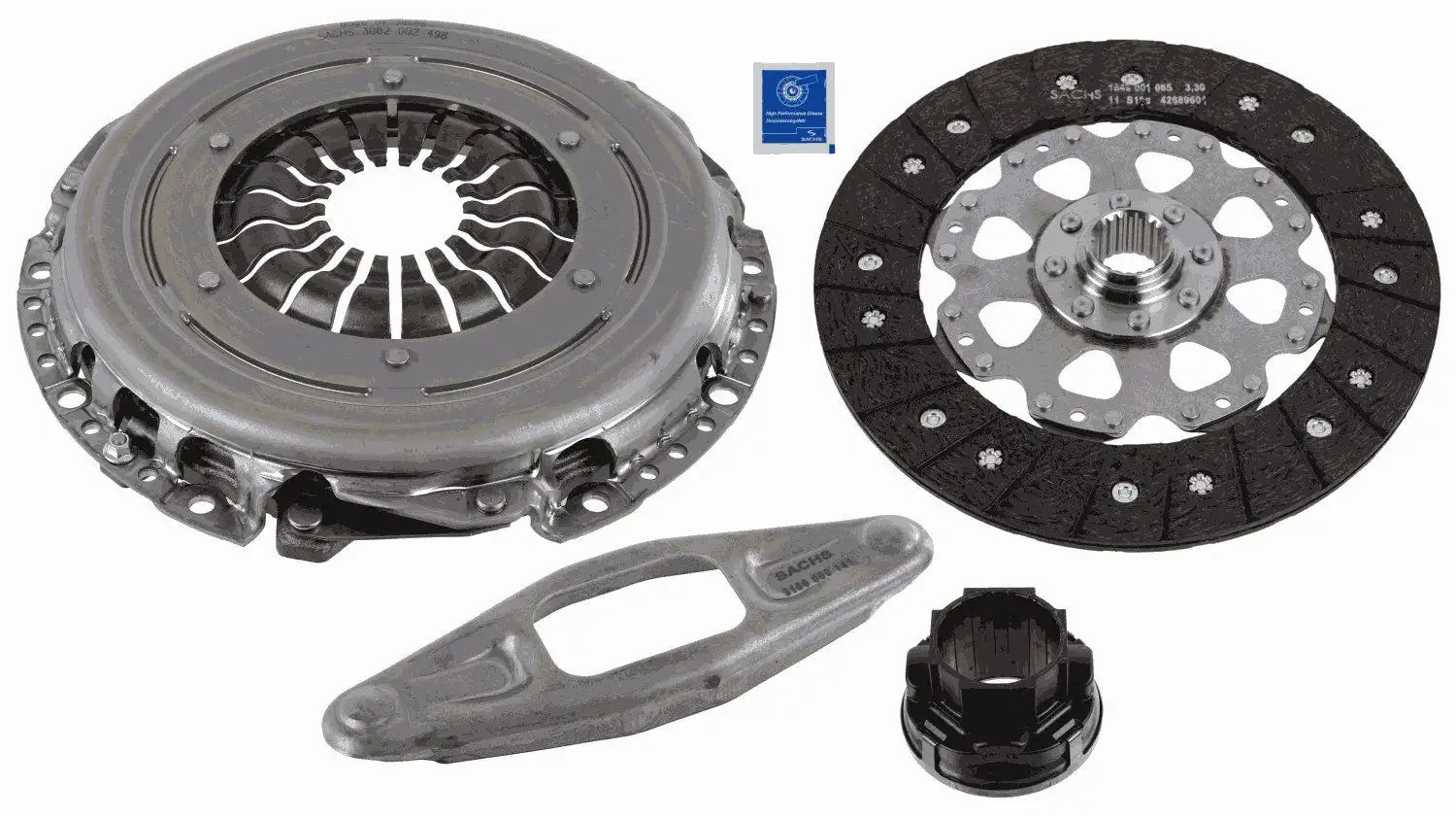 SACHS Kupplungssatz ISAS3000970127
