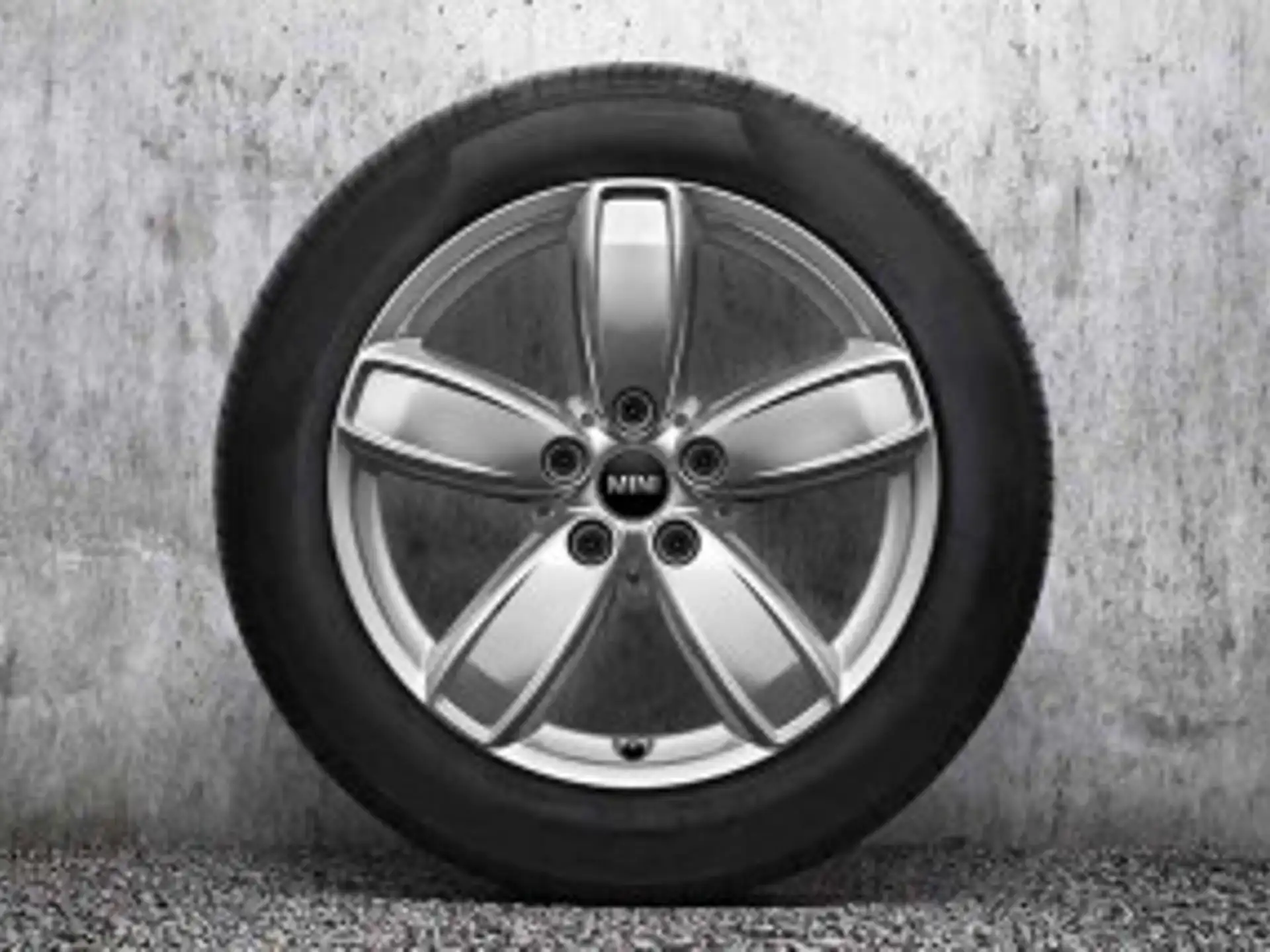 MINI Alufelge Channel Spoke 531 brightsilver 7,5Jx17 ET52 F60