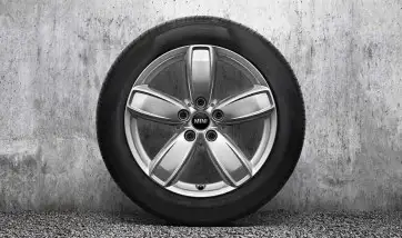 MINI Alufelge Channel Spoke 531 brightsilver 7,5J ET52 F60