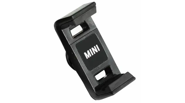 MINI Click & Drive Spange - schwarz