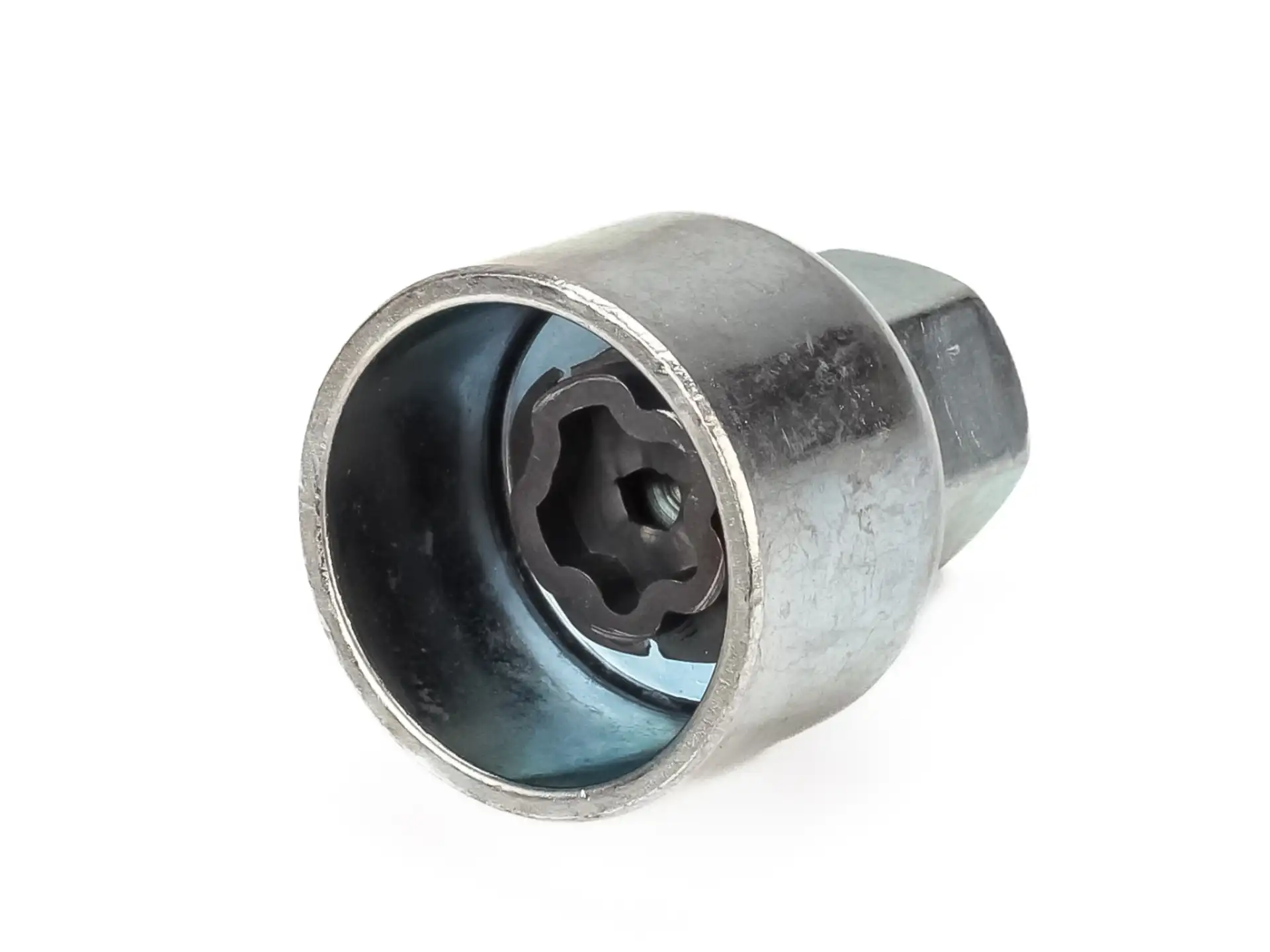 BMW / MINI Felgenschloss gefräst, Adapter Code:43 / SW 17