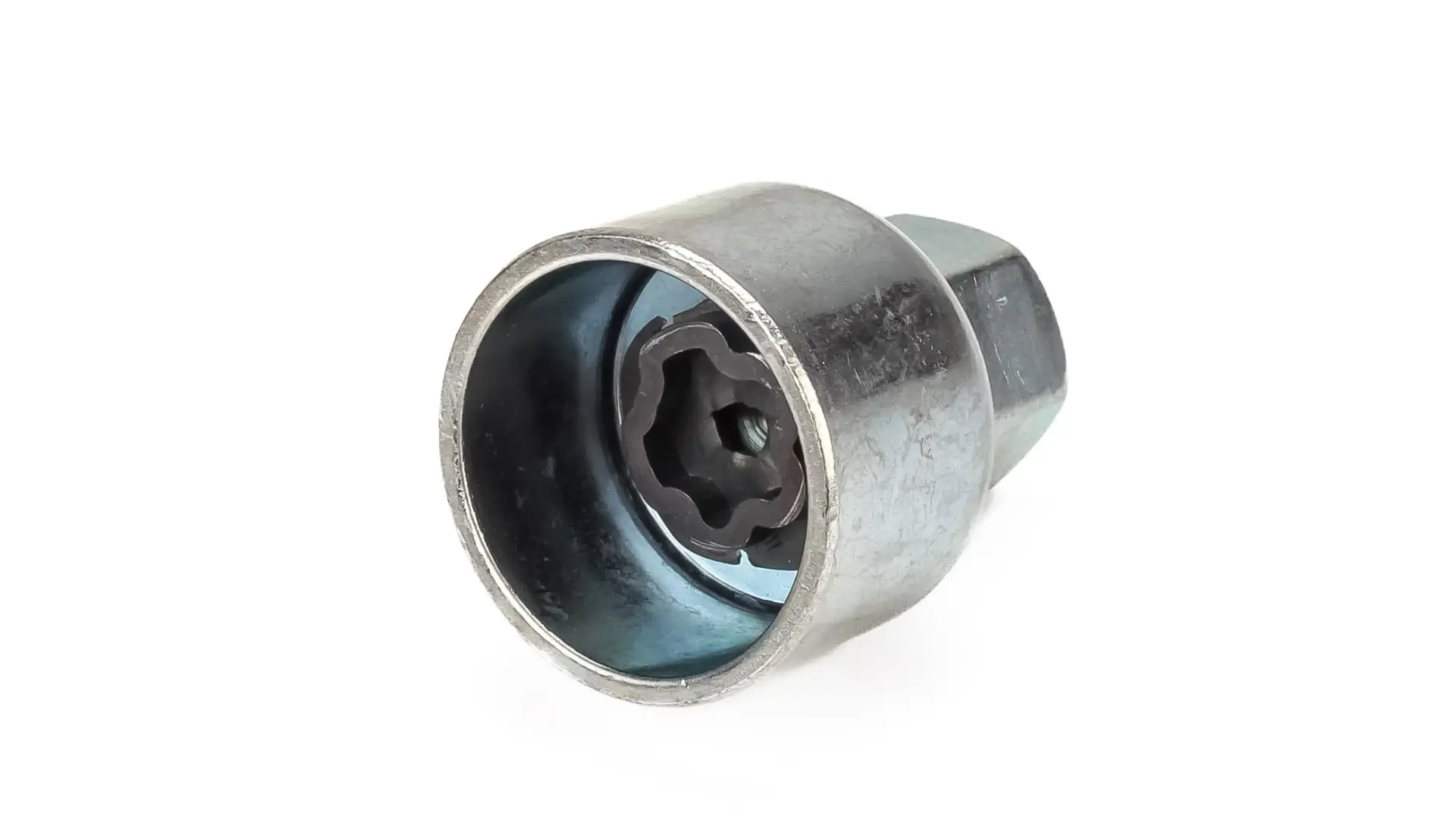 BMW / MINI Felgenschloss gefräst, Adapter Code:43 / SW 17