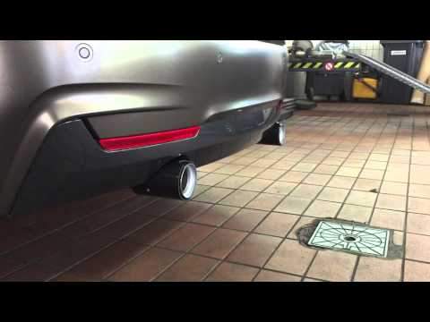 BMW M Performance Power and Sound Kit 3er F30 F31 4er F32 F33 F36-3