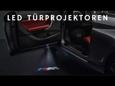 BMW LED-Türprojektoren 50mm 1er F40 2er F44 G42 G87 3er G20 G21 G28 M3 G80 4er G22 G23 M4 G82 G83 Z4 G29-3
